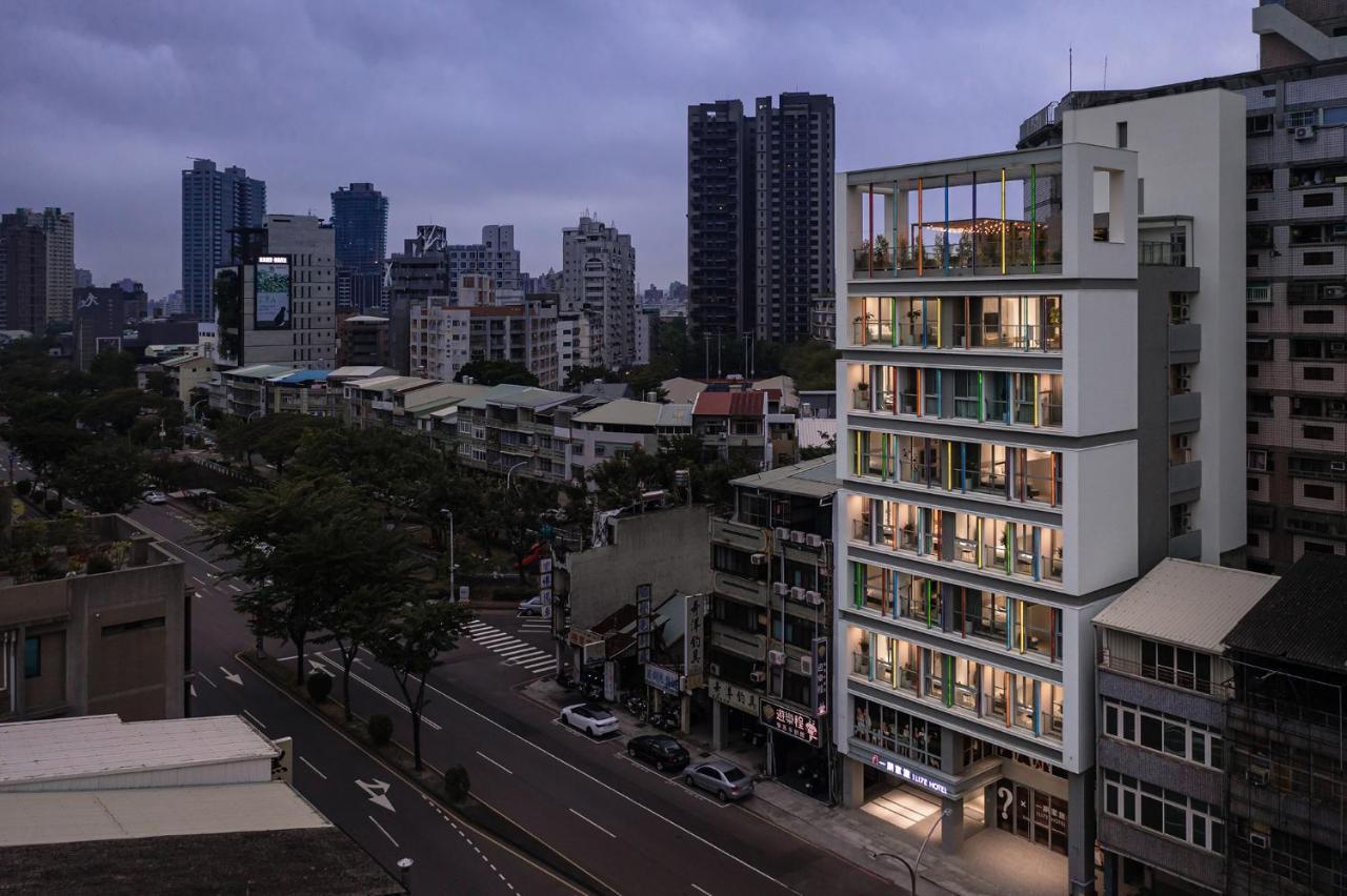 1Li7E Hotel Taichung Eksteriør billede